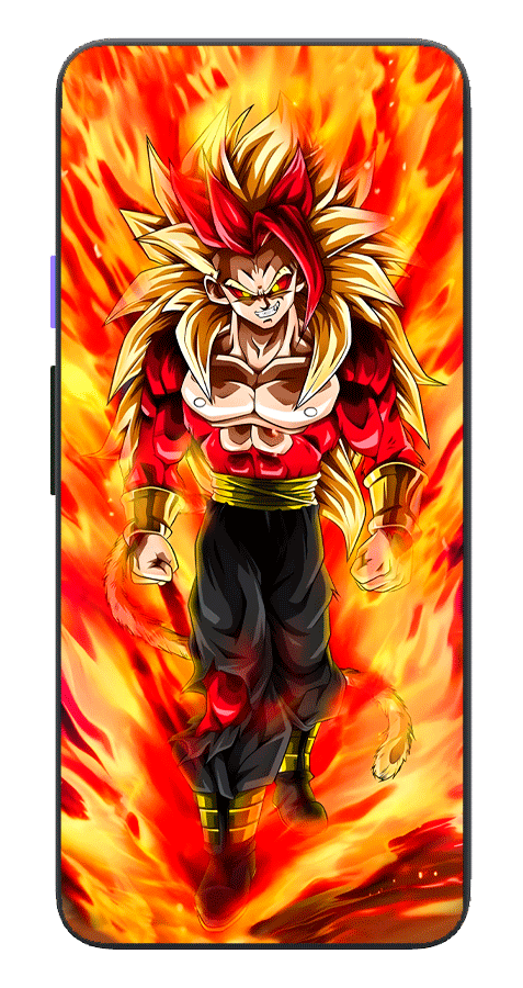 Carcasa Dragon Ball Z